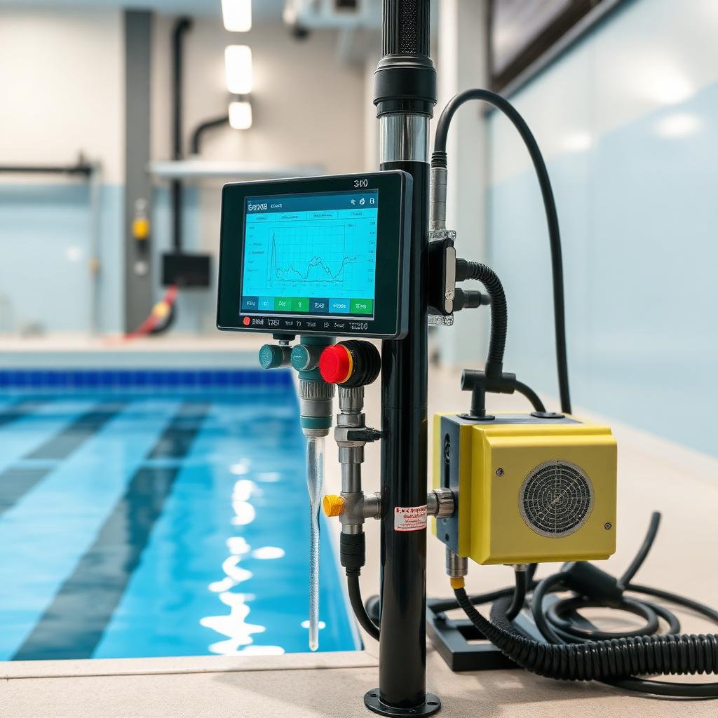 Industria de la piscina